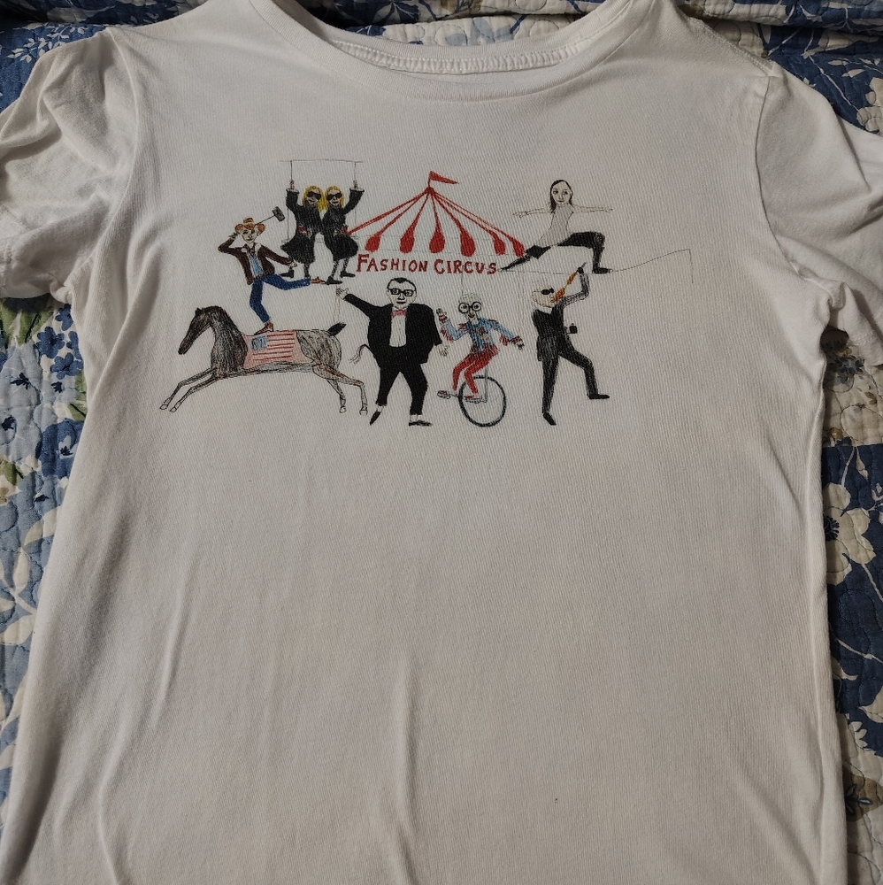 Unfortunate Portrait Top